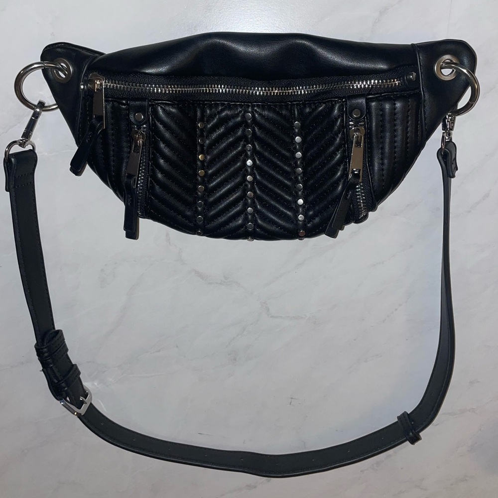 Zara Studded Waist / Belt Bag